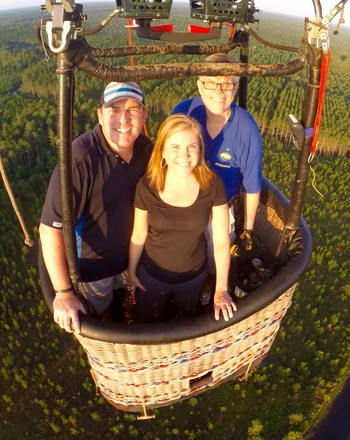 Sunrise Hot Air Balloon Excursions