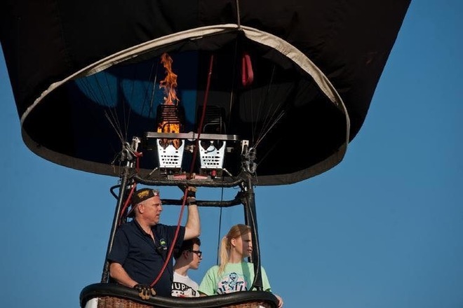 Sunrise Hot Air Balloon Excursions