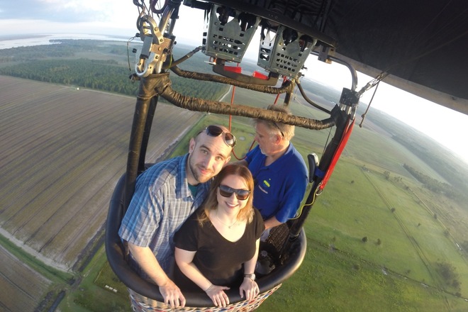 Sunrise Hot Air Balloon Excursions