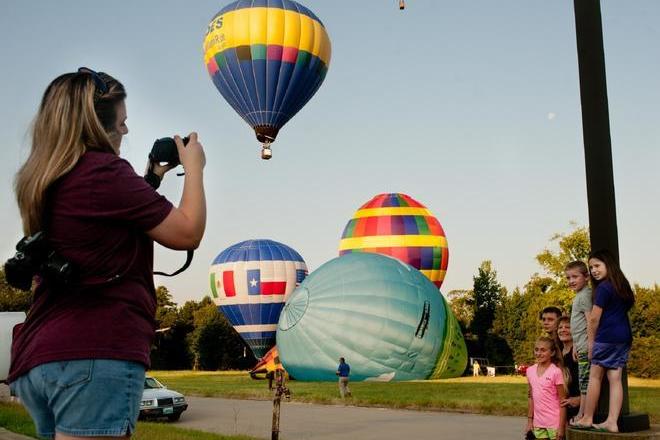 Sunrise Hot Air Balloon Excursions
