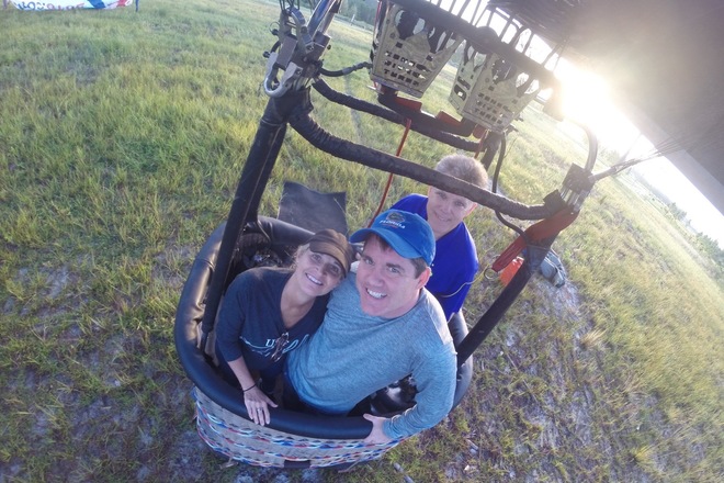 Sunrise Hot Air Balloon Excursions
