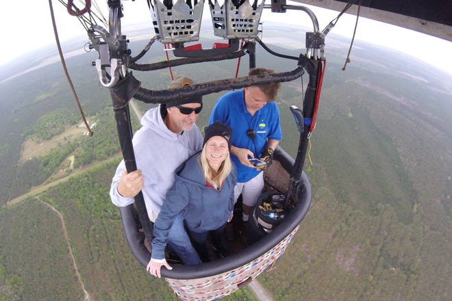 Sunrise Hot Air Balloon Excursions