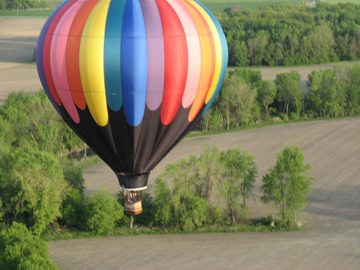 Palvelu: Hot Air Balloon Rides in New York's Finger Lakes Region