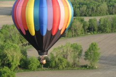 Tjänst: Hot Air Balloon Rides in New York's Finger Lakes Region