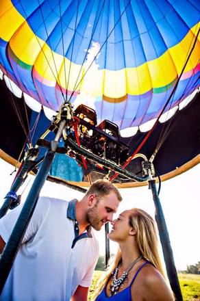 Sunrise Hot Air Balloon Excursions