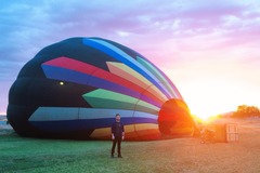 Palvelu: Phoenix Arizona Hot Air Balloon Ride