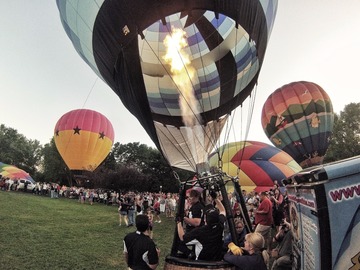 Offering: History Lebanon Ohio Balloon Ride